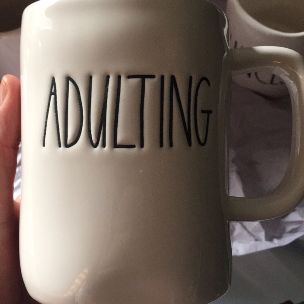 Adulting mug